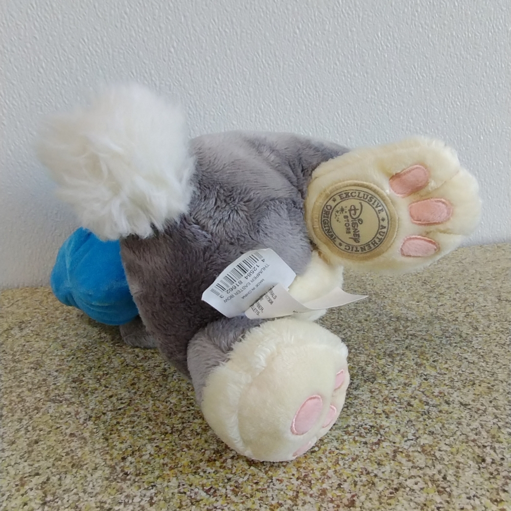 ✓Disney Store PLUSH 10"THUMPER with blue ribbon Rabbit Bambi Movie! RARE!!! - Picture 11 of 16